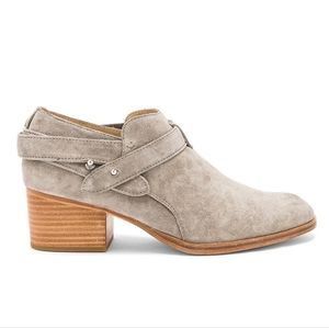 Rag & Bone Harley Ankle Booties in Cemento